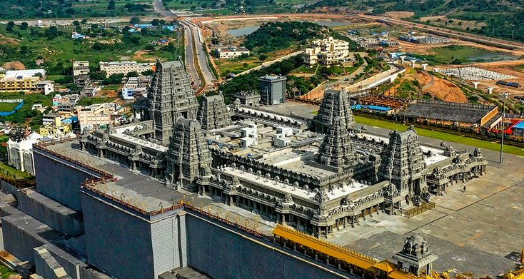 Temples in Telangana